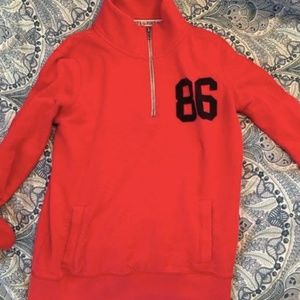 PINK quarter zip